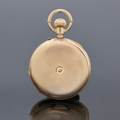 26987514c - PATECK & Co. GENEVE Savonette Herrentaschenuhr in RG 750/000 No. 133, Schweiz um 1890, ...