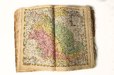 Image Atlas Geographicus: Johann Baptist Homann (1664-1724), Nürnberg, 1720-50, 82 gebundene ...
