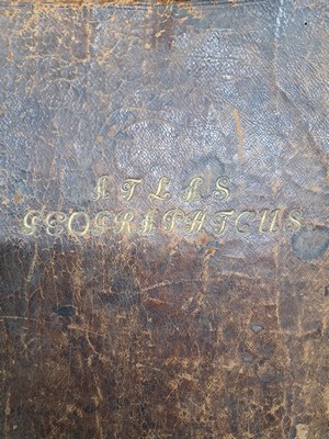 26987780b - Atlas Geographicus: Johann Baptist Homann (1664-1724), Nürnberg, 1720-50, 82 gebundene ...