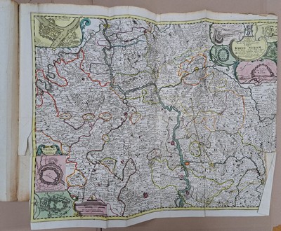 26987780e - Atlas Geographicus: Johann Baptist Homann (1664-1724), Nürnberg, 1720-50, 82 gebundene ...