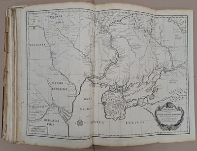 26987780h - Atlas Geographicus: Johann Baptist Homann (1664-1724), Nürnberg, 1720-50, 82 gebundene ...