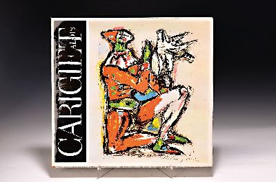 26987819k - Alois Caigiet, 1902-1985 Trun/Schweiz, Monographie, Vorzugsausgabe mit ...