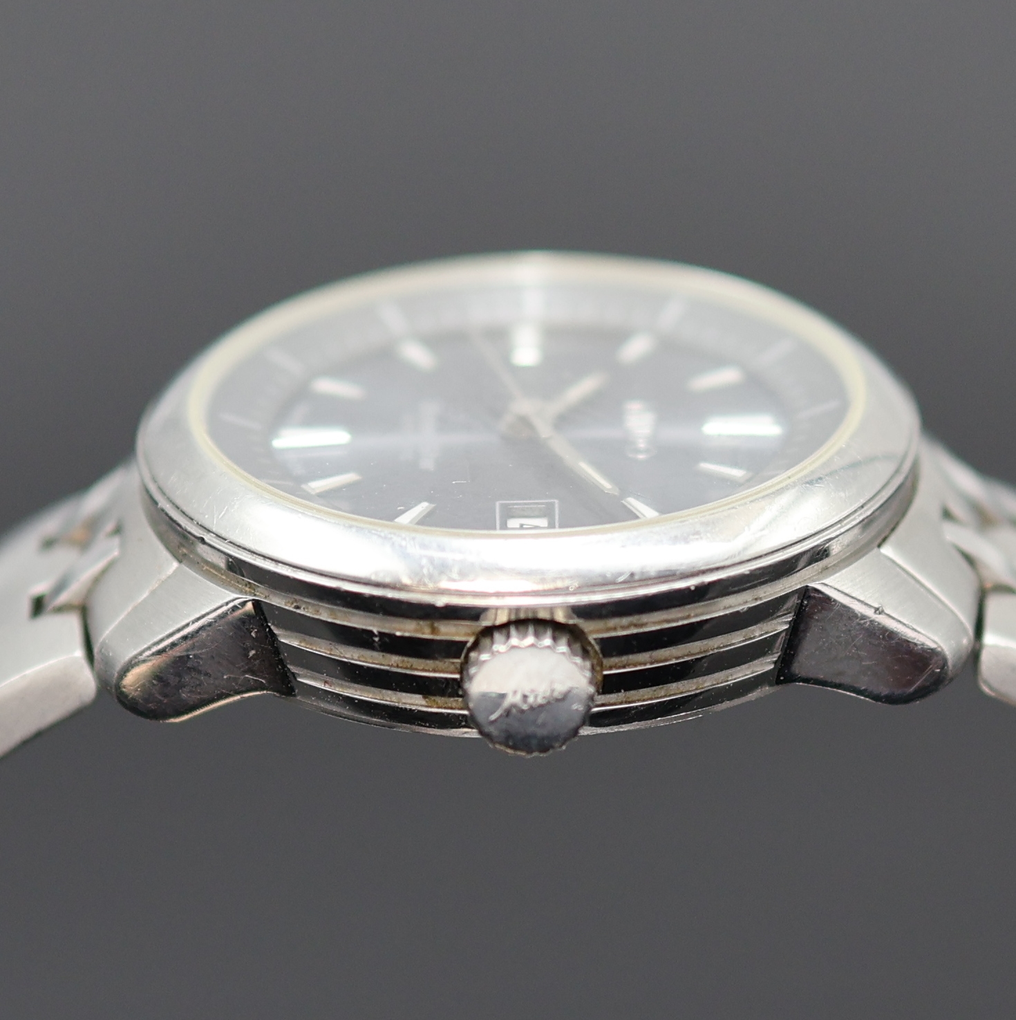 Detail c: MIDO Ocean Star Armbanduhr in Edelstahl Referenz 7730, Schweiz um 2010, Automatik, 2-teil. Geh. inkl. orig. Gliederband m. Faltschl., Boden verschr., ...