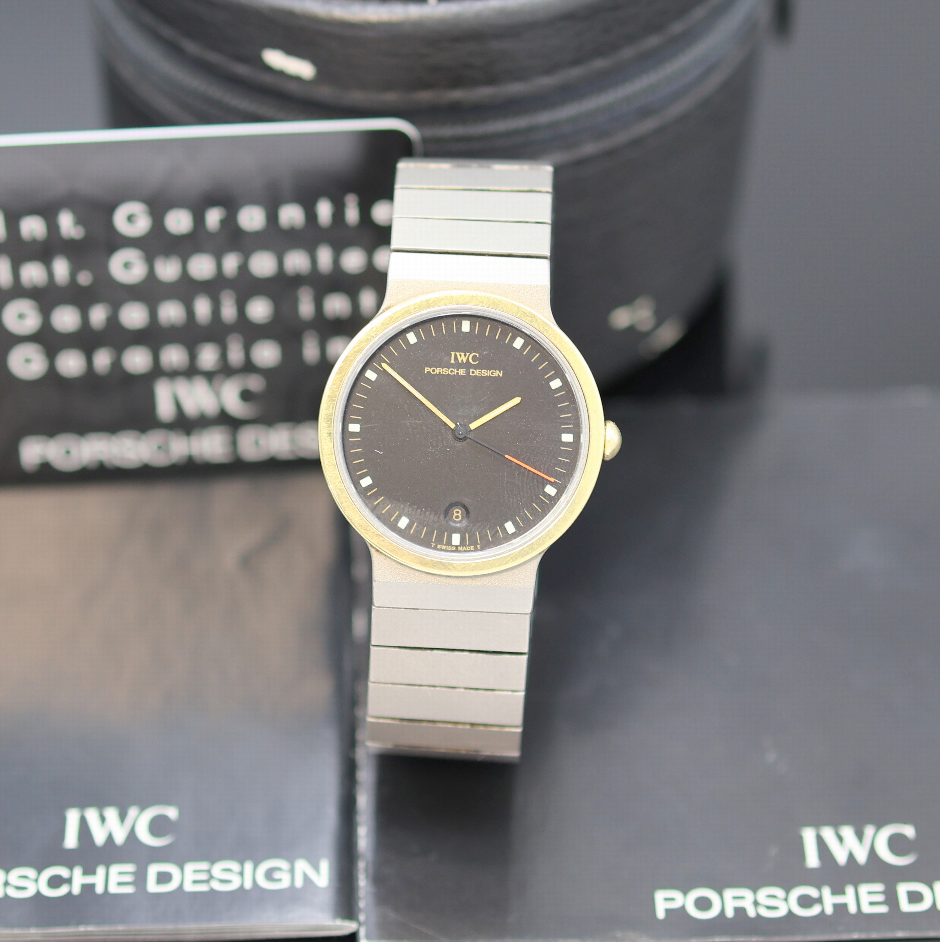Image 26988323 - IWC Porsche Design ´Ultra Sportivo´ Armbanduhr in Titan Referenz IW3335, Schweiz um ...
