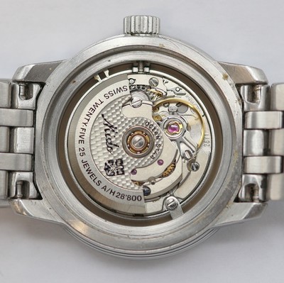 26988310e - MIDO Ocean Star Armbanduhr in Edelstahl Referenz 7730, Schweiz um 2010, Automatik, ...