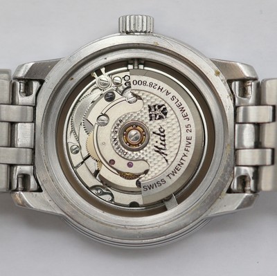 26988310f - MIDO Ocean Star Armbanduhr in Edelstahl Referenz 7730, Schweiz um 2010, Automatik, ...