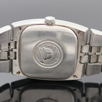 26988311d - OMEGA Constellation Armbandchronometer in Edelstahl Referenz 168.047, Schweiz um 1969, ...