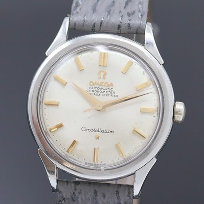 26988312a - OMEGA Constellation Armbandchronometer in Edelstahl Referenz 2782-3SC, Schweiz um 1955, ...