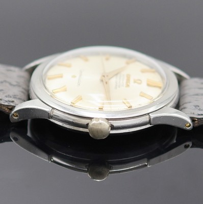 26988312c - OMEGA Constellation Armbandchronometer in Edelstahl Referenz 2782-3SC, Schweiz um 1955, ...