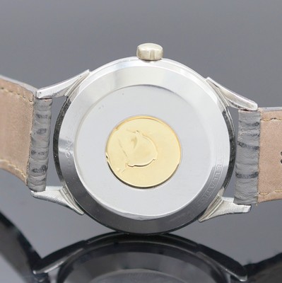 26988312d - OMEGA Constellation Armbandchronometer in Edelstahl Referenz 2782-3SC, Schweiz um 1955, ...
