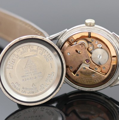 26988312f - OMEGA Constellation Armbandchronometer in Edelstahl Referenz 2782-3SC, Schweiz um 1955, ...