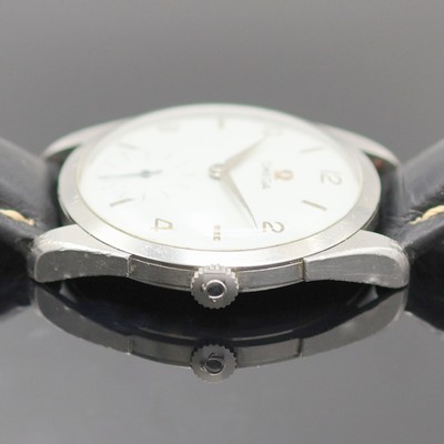 26988313b - OMEGA Armbanduhr in Edelstahl Referenz 2900-5, Schweiz um 1960, Handaufzug, 2-teil. ...