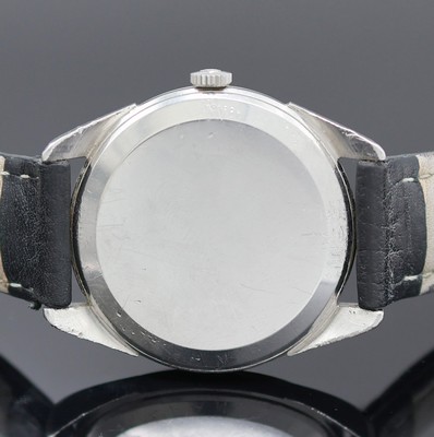 26988313c - OMEGA Armbanduhr in Edelstahl Referenz 2900-5, Schweiz um 1960, Handaufzug, 2-teil. ...