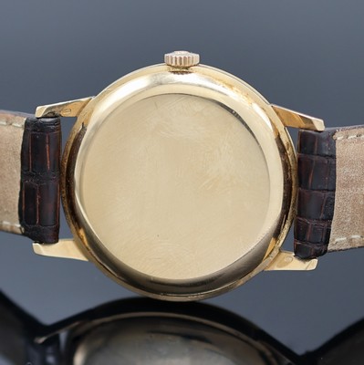 26988314c - OMEGA Armbanduhr in RG 750/000 Referenz 14715 61, Schweiz um 1963, Handaufzug, 3-teil. ...