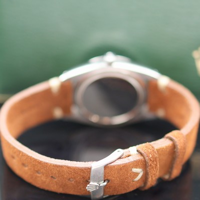 26988315b - ROLEX Oysterdate Precision Armbanduhr in Edelstahl Referenz 6694, Schweiz um 1965, ...