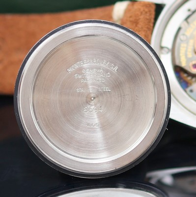 26988315f - ROLEX Oysterdate Precision Armbanduhr in Edelstahl Referenz 6694, Schweiz um 1965, ...