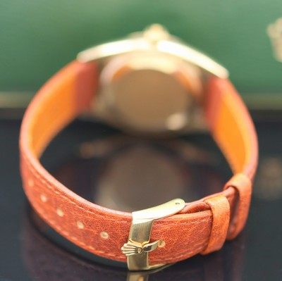 26988316b - ROLEX Oyster Perpetual Zephyr Armbandchronometer in GG 585/000 Referenz 6582, Schweiz um ...