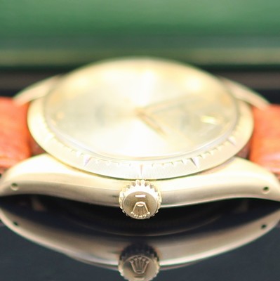 26988316c - ROLEX Oyster Perpetual Zephyr Armbandchronometer in GG 585/000 Referenz 6582, Schweiz um ...