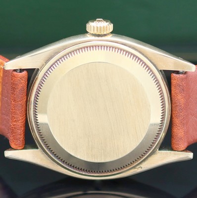 26988316d - ROLEX Oyster Perpetual Zephyr Armbandchronometer in GG 585/000 Referenz 6582, Schweiz um ...