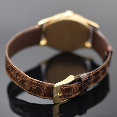 26988317b - LONGINES Flagship Armbanduhr in RG 750/000 Referenz 6827, Schweiz um 1958, Handaufzug, ...