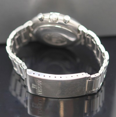 26988318b - TISSOT T12 Armbandchronograph in Edelstahl Referenz 40504, Schweiz um 1968, Handaufzug, ...