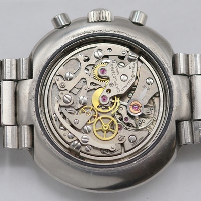 26988318e - TISSOT T12 Armbandchronograph in Edelstahl Referenz 40504, Schweiz um 1968, Handaufzug, ...