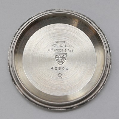 26988318f - TISSOT T12 Armbandchronograph in Edelstahl Referenz 40504, Schweiz um 1968, Handaufzug, ...