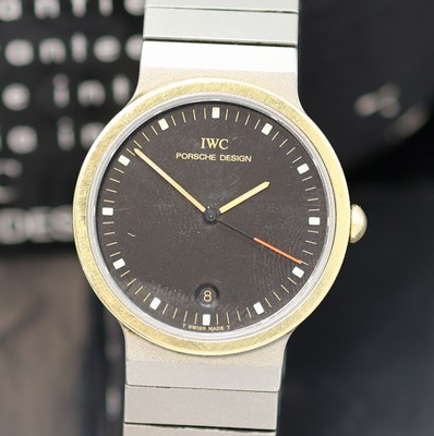 26988323a - IWC Porsche Design ´Ultra Sportivo´ Armbanduhr in Titan Referenz IW3335, Schweiz um ...