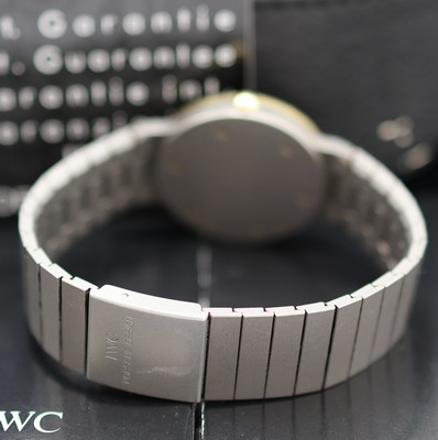 26988323b - IWC Porsche Design ´Ultra Sportivo´ Armbanduhr in Titan Referenz IW3335, Schweiz um ...