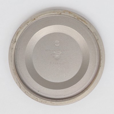 26988324g - IWC Porsche Design Armbandchronograph in Titan Referenz IW3702-2, Schweiz um 1982, ...