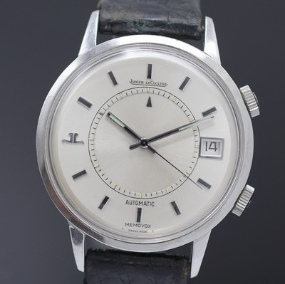 26988328a - Jaeger-LeCoultre Armbandwecker Modell Memovox in Stahl Referenz E875, Automatik, Schweiz ...