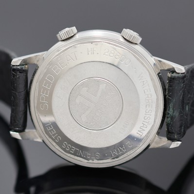 26988328c - Jaeger-LeCoultre Armbandwecker Modell Memovox in Stahl Referenz E875, Automatik, Schweiz ...