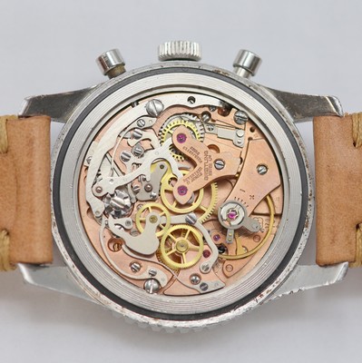 26988329e - BREITLING Cosmonaute seltener Armbandchronograph Referenz 809, Schweiz um 1965, ...