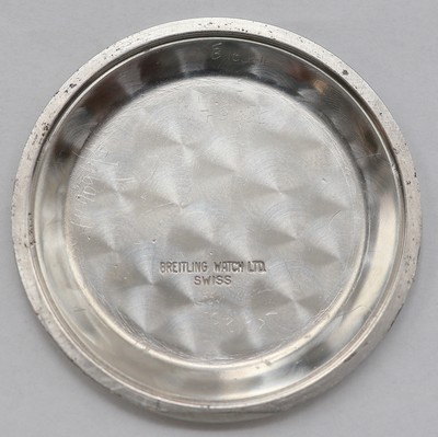 26988329f - BREITLING Cosmonaute seltener Armbandchronograph Referenz 809, Schweiz um 1965, ...