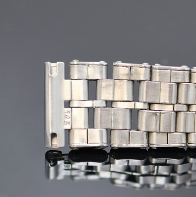 26988331b - OMEGA vintage Gliederband in Edelstahl Referenz 1119 mit Endlinks 143, 1970er Jahre, ...