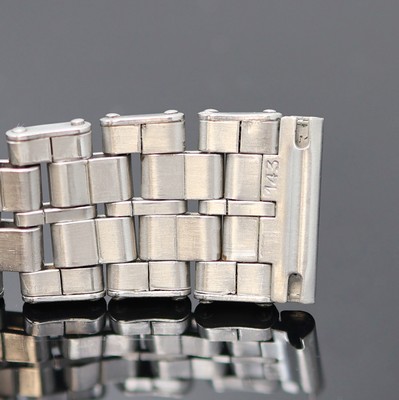 26988331c - OMEGA vintage Gliederband in Edelstahl Referenz 1119 mit Endlinks 143, 1970er Jahre, ...