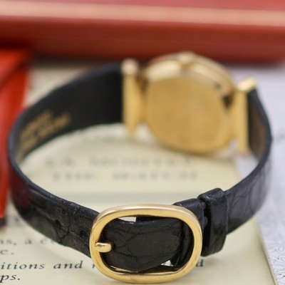 26988396c - PATEK PHILIPPE Ellipse d´Or seltene Damenarmbanduhr in GG 750/000 Referenz 4461, ...