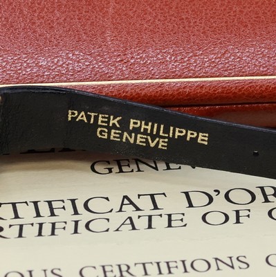 26988396d - PATEK PHILIPPE Ellipse d´Or seltene Damenarmbanduhr in GG 750/000 Referenz 4461, ...