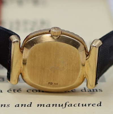 26988396f - PATEK PHILIPPE Ellipse d´Or seltene Damenarmbanduhr in GG 750/000 Referenz 4461, ...