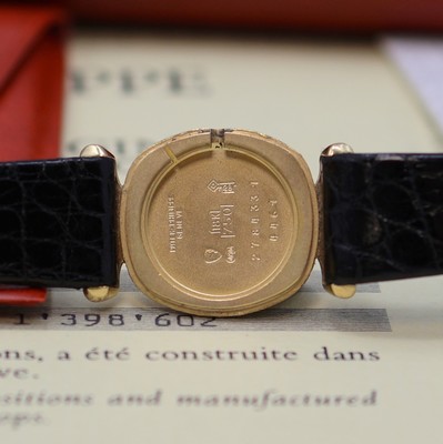 26988396h - PATEK PHILIPPE Ellipse d´Or seltene Damenarmbanduhr in GG 750/000 Referenz 4461, ...