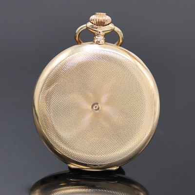 26988399b - Herrensavonette in GG 585/000, um 1930, guill. 2-Deckel Goldgeh. l. dell., verg. Cuv., ...