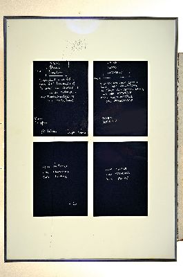 26988510k - Joseph Beuys, 1921-1986, Gletscher-Schwamm- Totenbett, Offset von 1979 auf Fabriano- ...