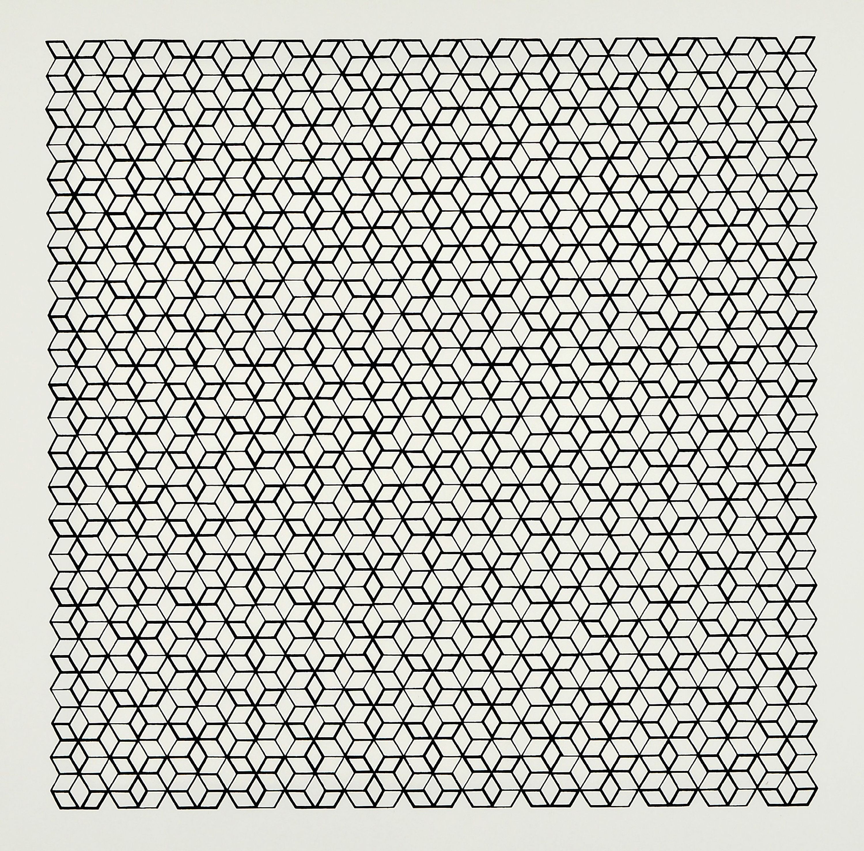 Image 26988782 - Rudolf Kämmer, 1935 Rudolstadt-2019 Schongau, Nr. 4, Serigraphie, rückseitig signiert ...