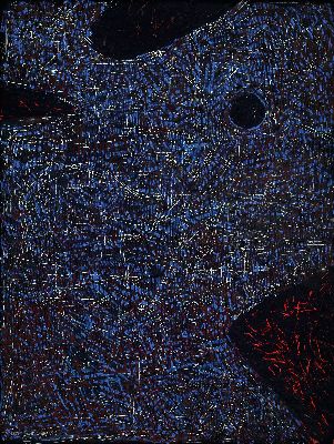 Image Ernst Geitlinger, 1895 Frankfurt/Main-1972 Seeshaupt, Verhalten, Mischtechnik auf ...