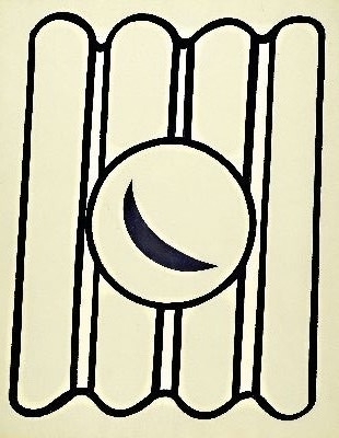 Image Ernst Geitlinger, 1895 Frankfurt/Main-1972 Seeshaupt, Silber Akzent, Collage Tusche und ...