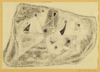 Image Ernst Geitlinger, 1895 Frankfurt/Main-1972 Seeshaupt, Spätsommer, Bleistiftzeichnung ...