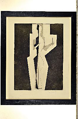 26988767k - Ernst Geitlinger, 1895 Frankfurt/Main-1972 Seeshaupt, 2 Radierungen: Figural-Doppel, ...