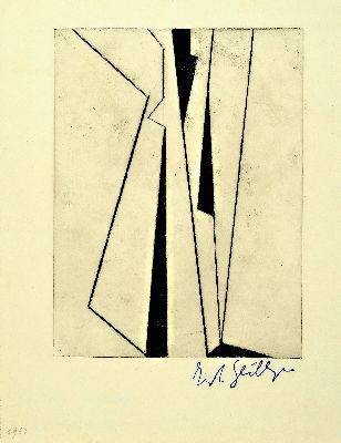 26988771a - Ernst Geitlinger, 1895 Frankfurt/Main-1972 Seeshaupt, ´Frau mit Untier´ und ´Ohne ...