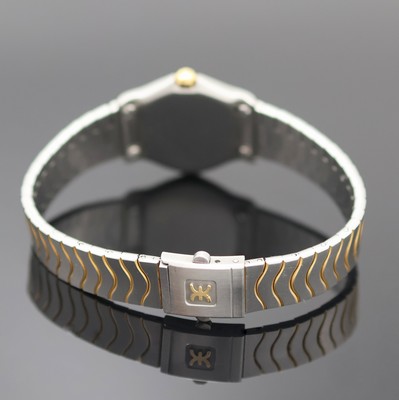 26988773b - EBEL Damenarmbanduhr Referenz 166902, Schweiz 1980er Jahre, quarz, zweit. Geh. in ...