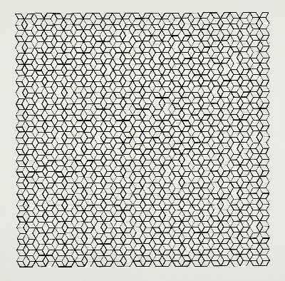 Image Rudolf Kämmer, 1935 Rudolstadt-2019 Schongau, Nr. 4, Serigraphie, rückseitig signiert ...